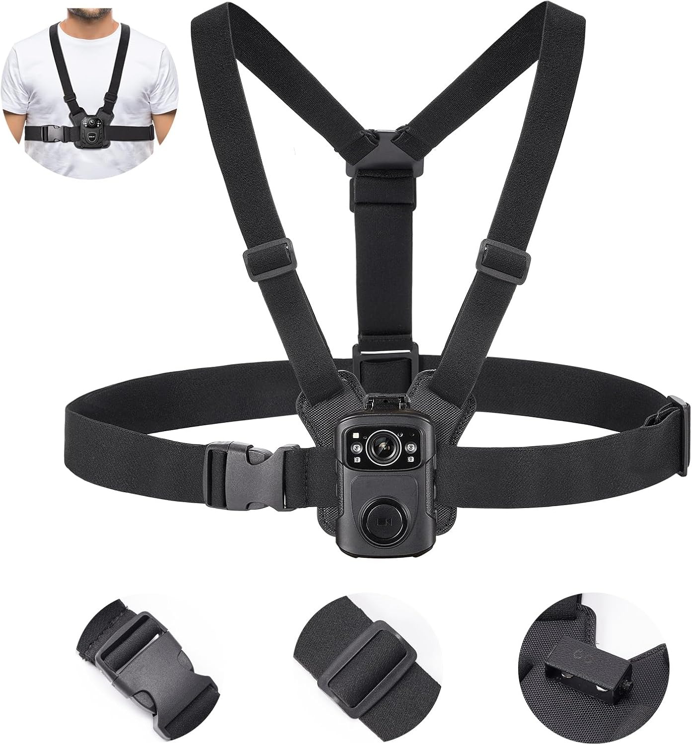 Photography Vest - BOBLOV Dubbele schouderbevestiging Op het lichaam