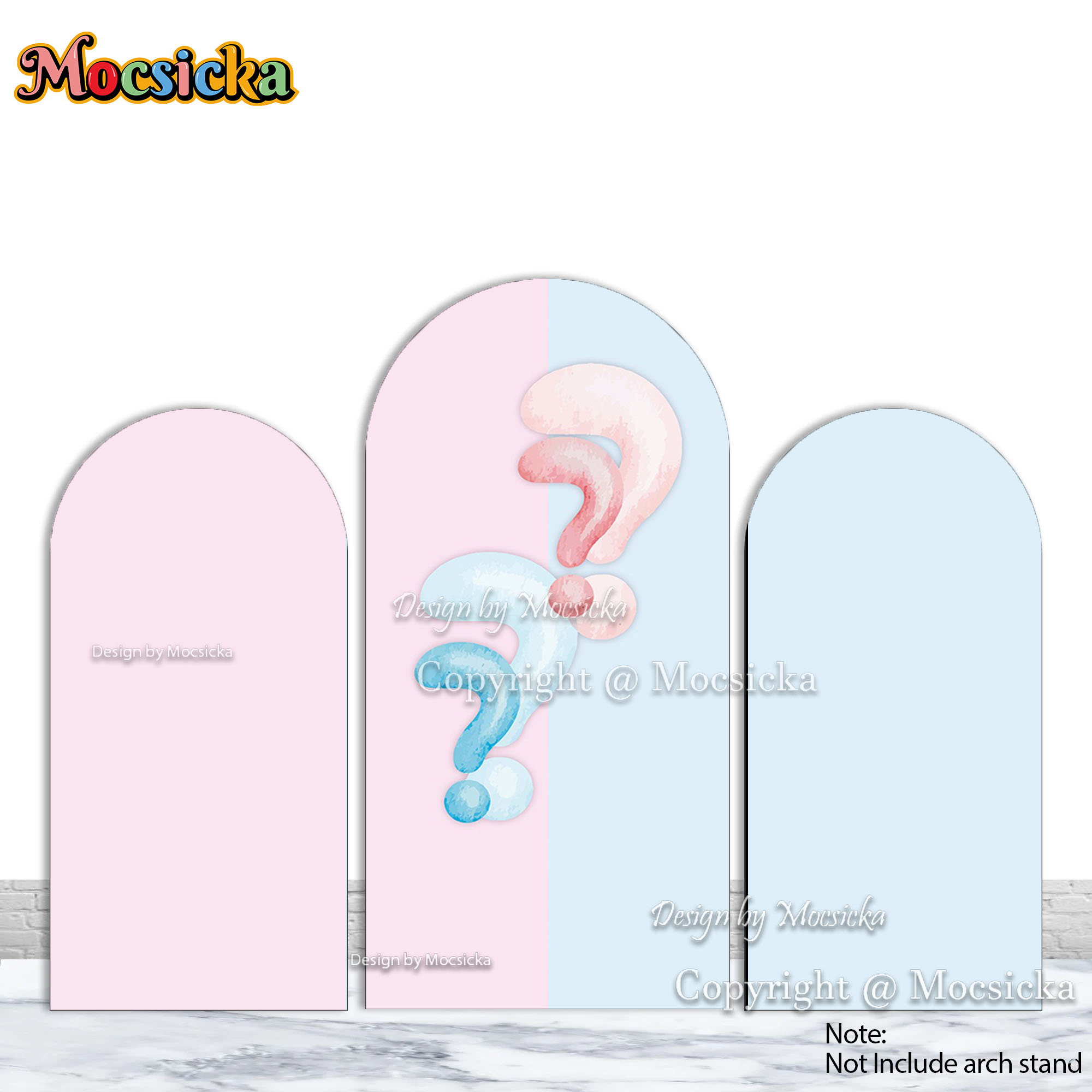 Photography Questions - Mocsicka Geslacht Onthullen Party Arch Cover