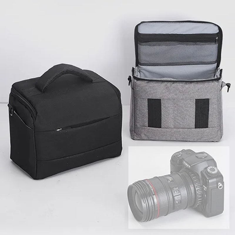 Camera Bag Waterproof - DSLR-cameratas Handtassen Nylon schoudertas Cameratas Draagbare