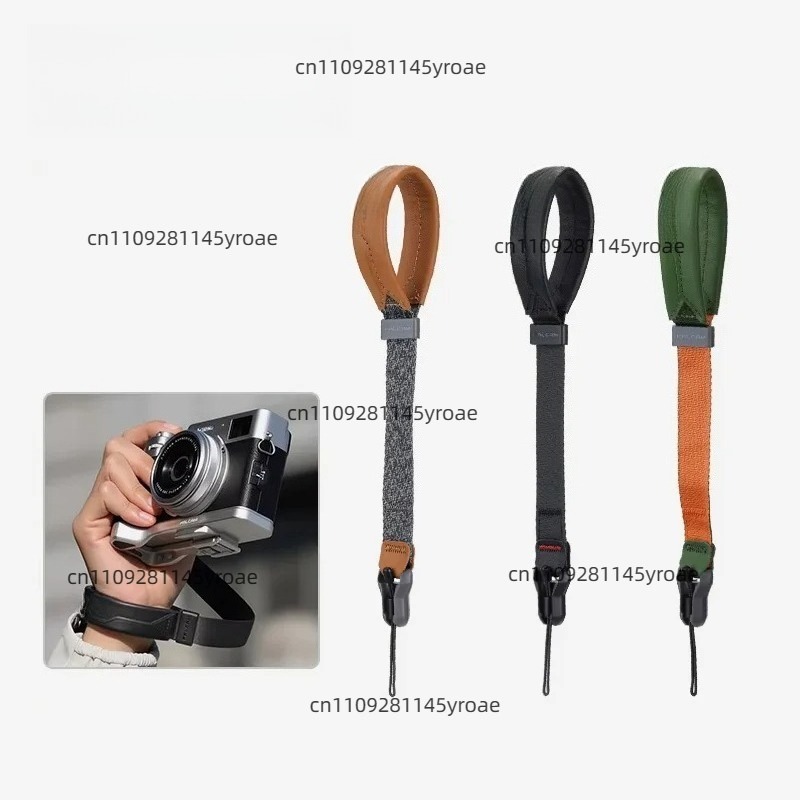 Photography Equipment - Magnetische snelontgrendelbare camerapolsband in armbandstijl voor