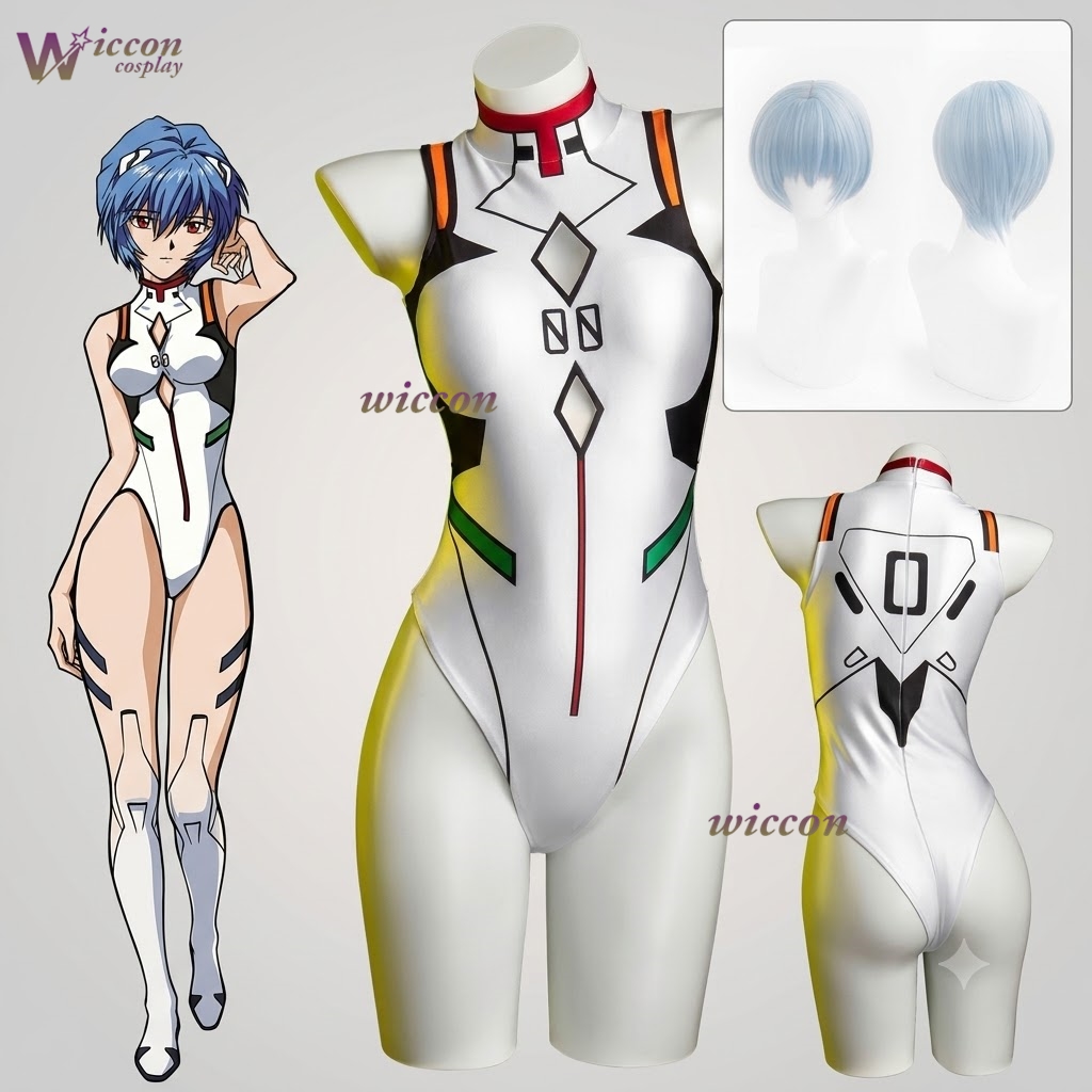 Photography Outfits - YNot Cos Ayanami Rei Game Cosplay-serie: