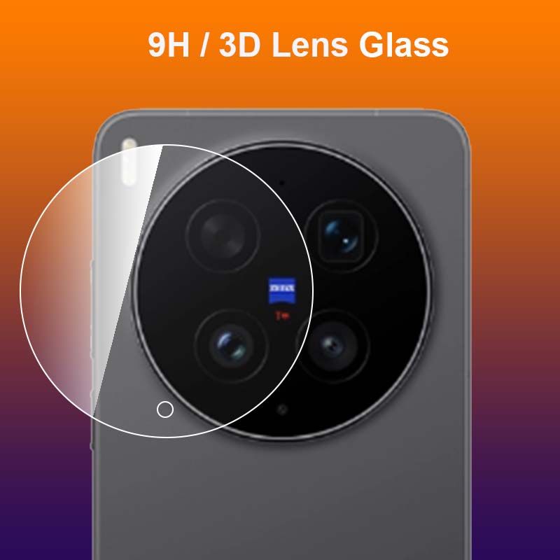 Photography Kit Vivo X300 - Transparante achtercamera lens 9H gehard glas