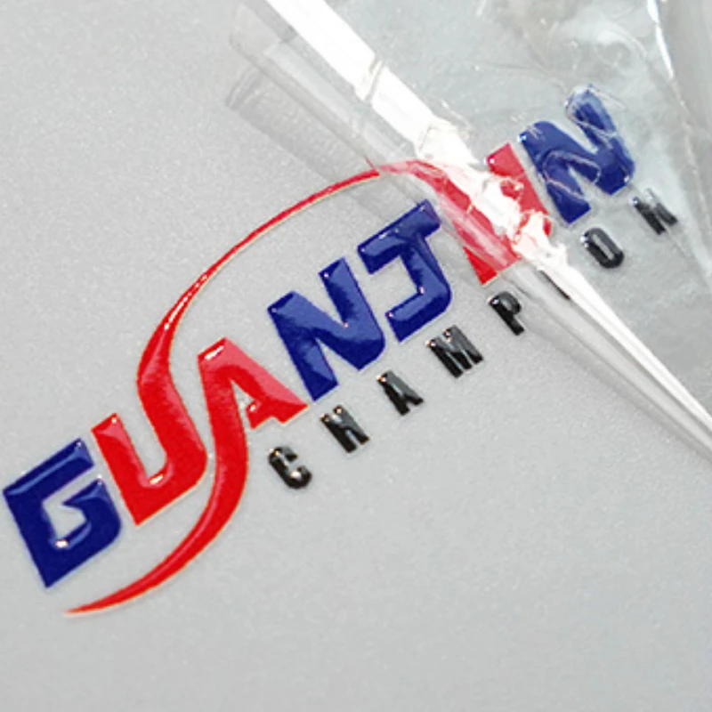 Photography Logo - 100 STKS 3D Naamsticker Elke Grootte