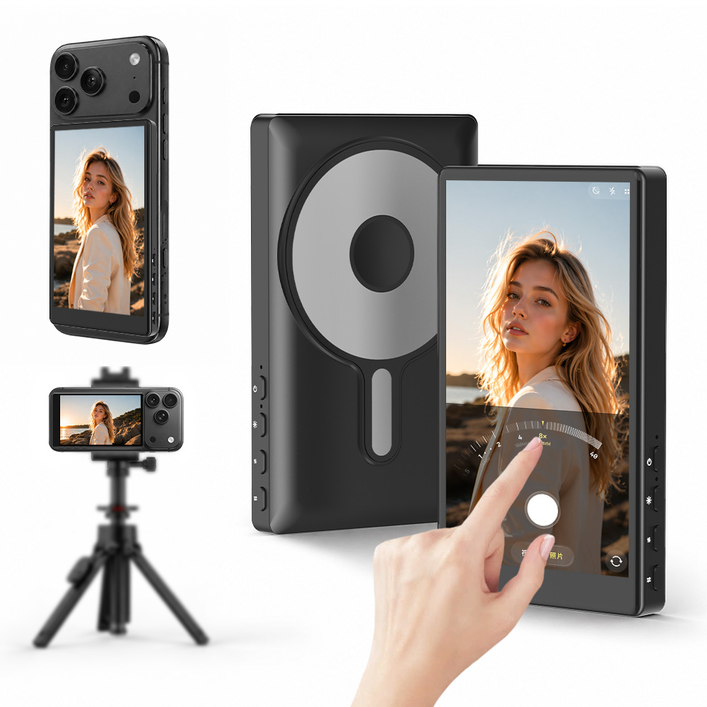 Photography Equipment - Vlog Selfie Monitor Scherm voor iPhone