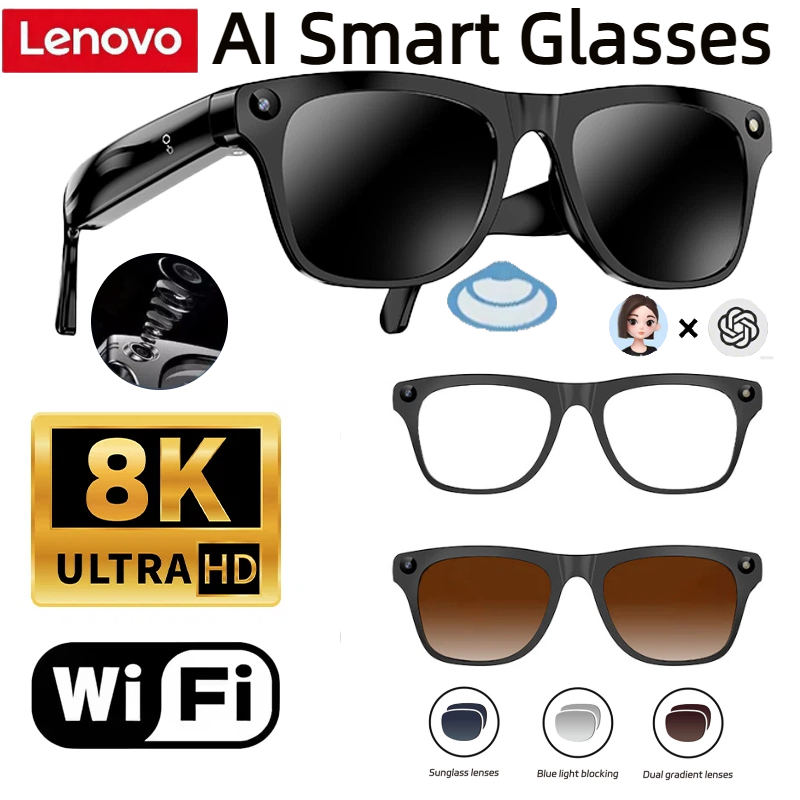 Photography Unit - Lenovo 32G Geheugen 800W 4K Camera