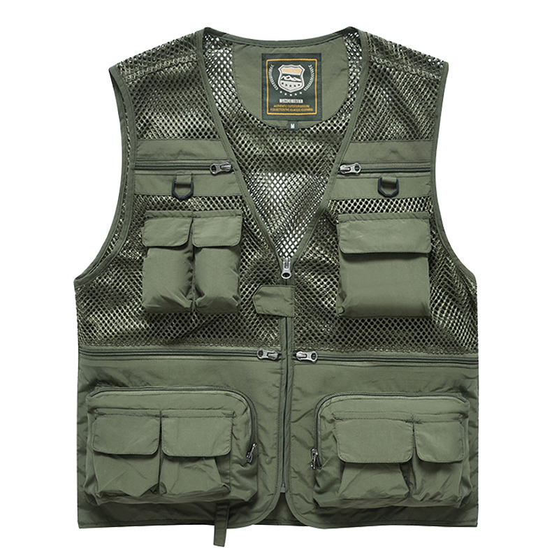 Photography Vest - Nieuw outdoor vest met meerdere zakken