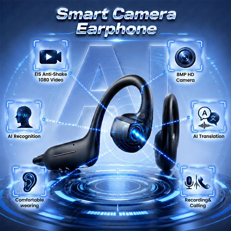 Photography Unit - NIEUWE Al Smart Shooting Hoofdtelefoons 800W