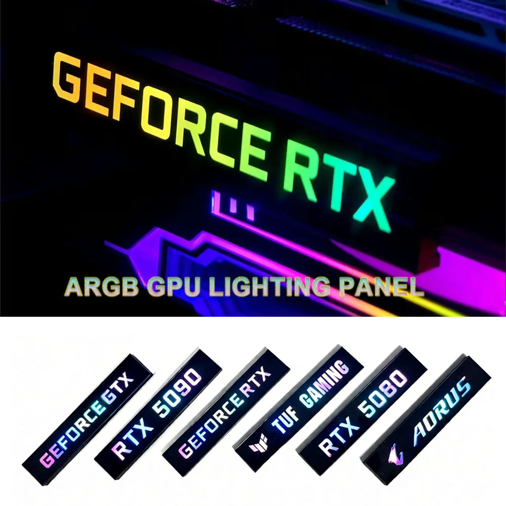 Photography Darkroom - Videokaart Verlichtingspaneel Voor RTX 5090 5080