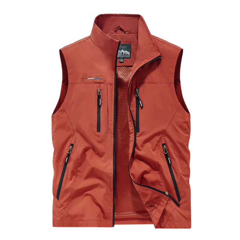 Photography Vest - Heren fotografievest Outdoor multi-pocket werkvest jas