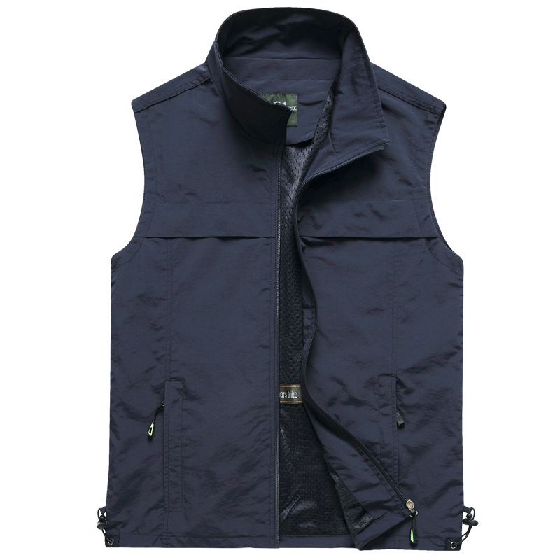 Photography Vest - Mannen Outdoor Mesh Dunne Vesten Klimmen
