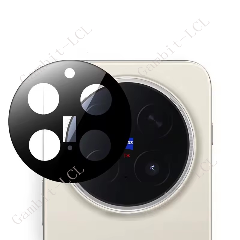 Photography Kit Vivo X300 - 3D 9H HD Camera Lens Voor