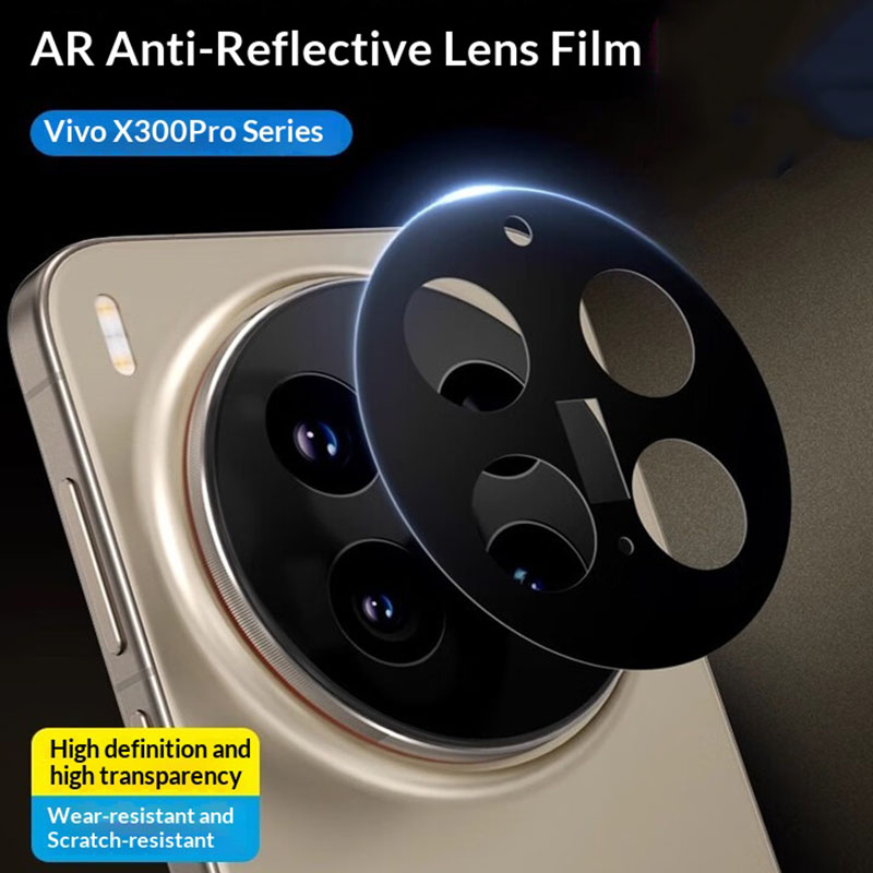 Photography Kit Vivo X300 - 3D Camera Lens Protector Voor vivo