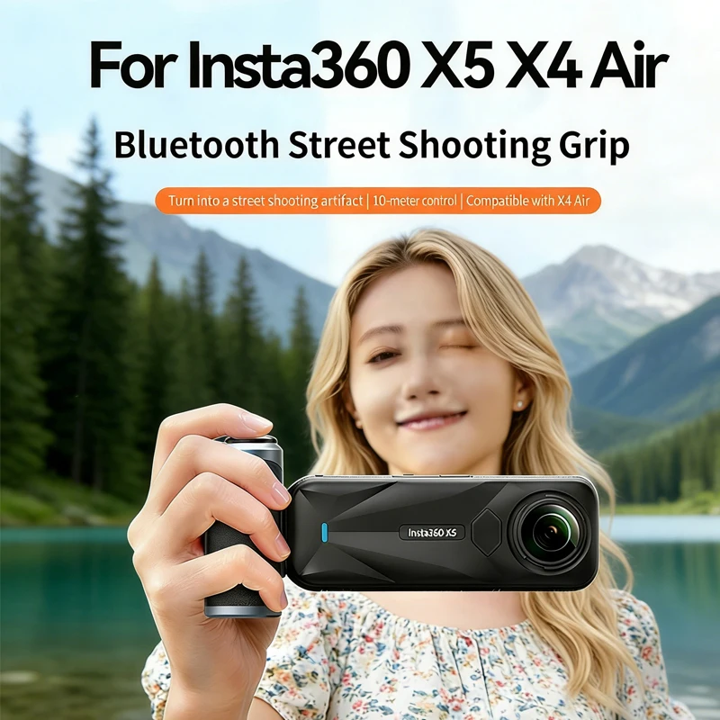 Photography Grip Insta360 X5 - Voor Insta360 X5 X4 Air Fotografie