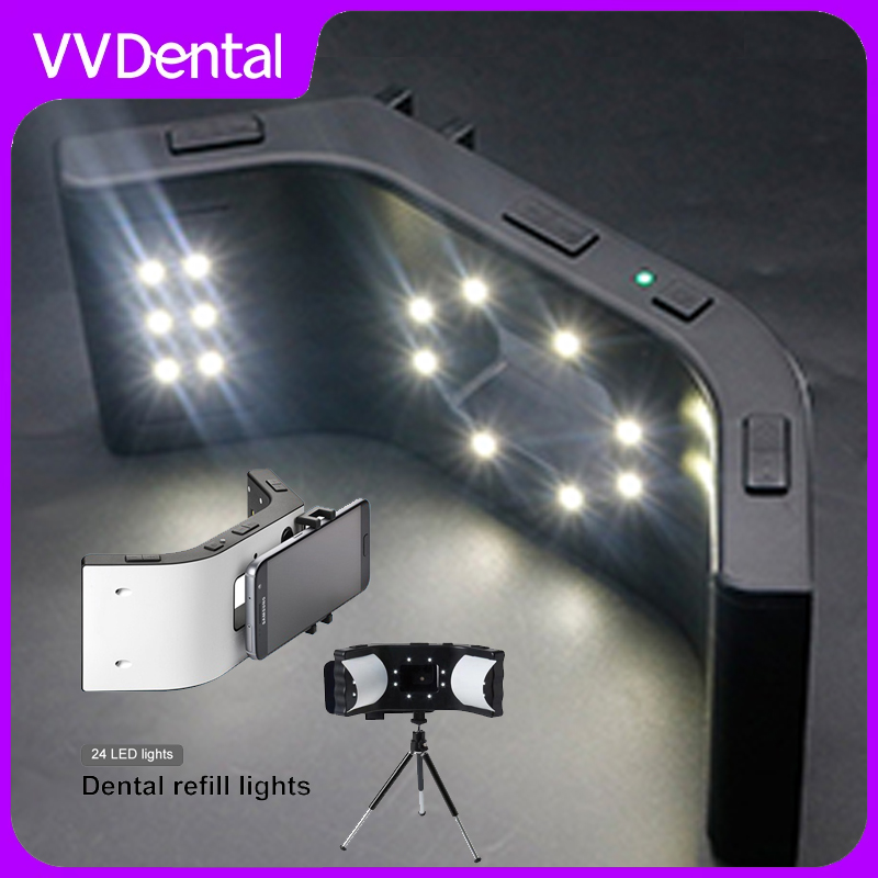 Photography Equipment - VVDental LED-tandheelkundige camera Fotografie Orale vulling