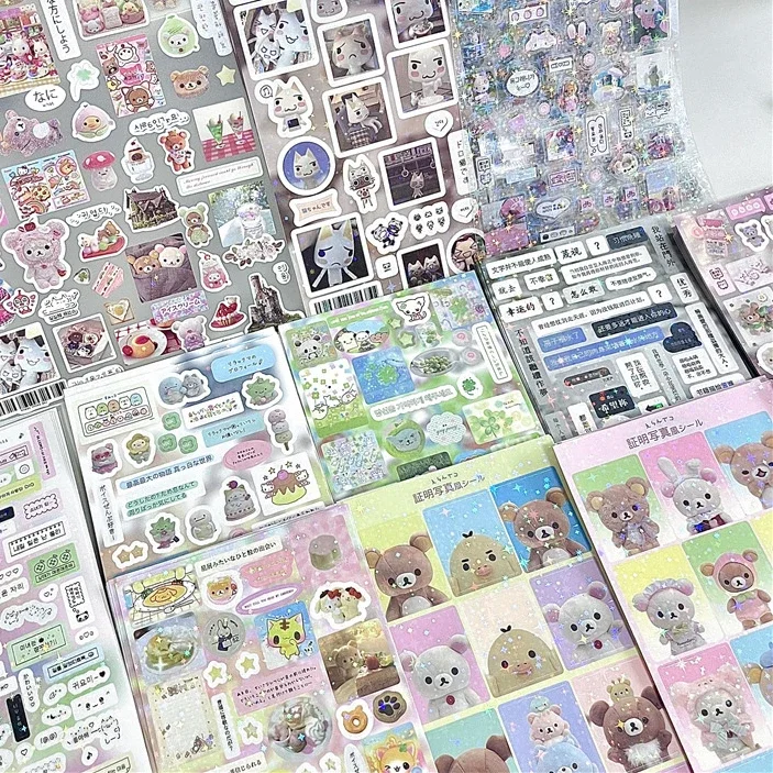 Photography Journalism - 10 Stuks Kawaii Japanse Retro Cartoon