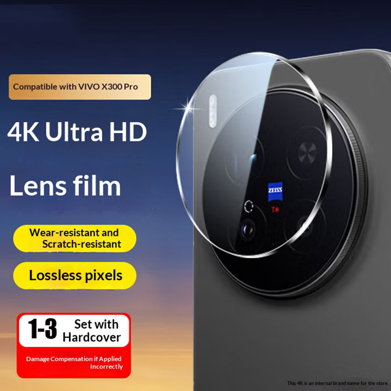 Photography Kit Vivo X300 - 3D Volledige Lijm Terug Camera Lens