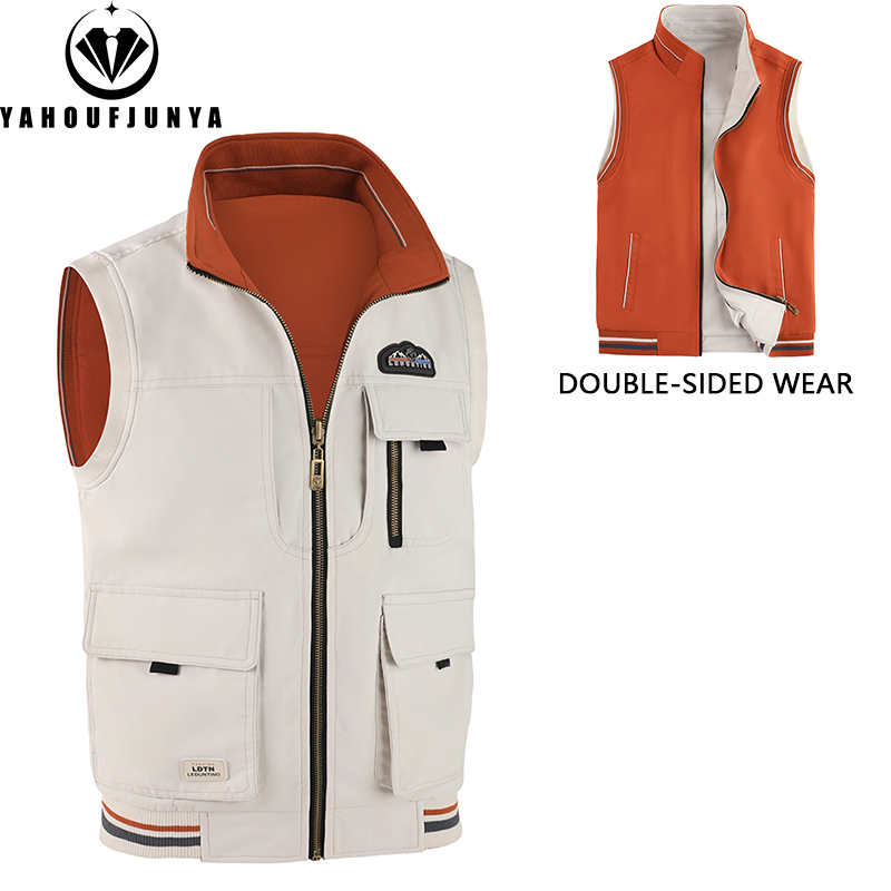 Photography Vest - 2026 Lente Zomer Mannen Dunne Tool