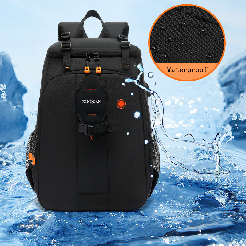 Photography Unit - Waterdichte reisrugzak, videostatief, DSLR-tas, grote capaciteit,