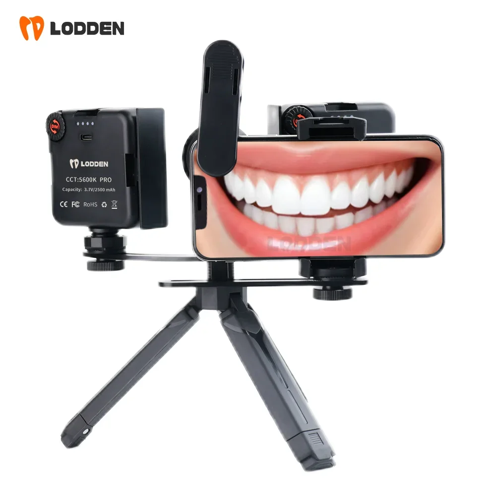 Photography Equipment - Lodden Bluetooth Tandheelkundige Vulling Licht Flits