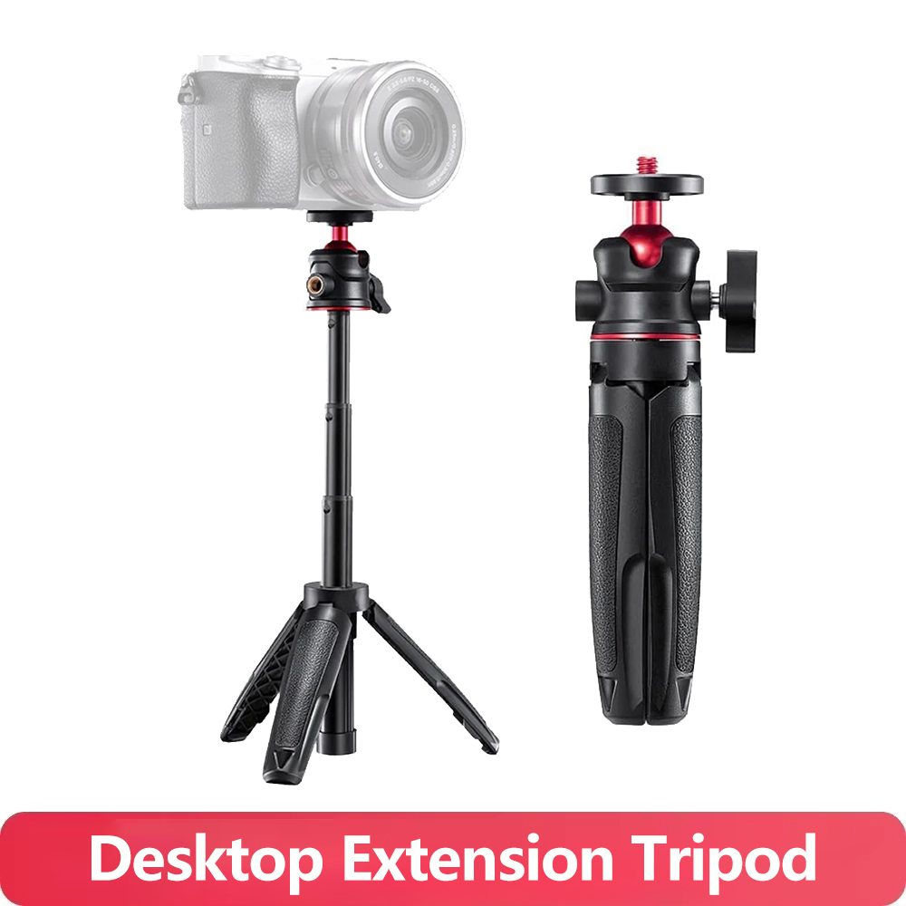 Photography Grip Insta360 X5 - Draagbare Mini Desktop Verlengbare Statief 360