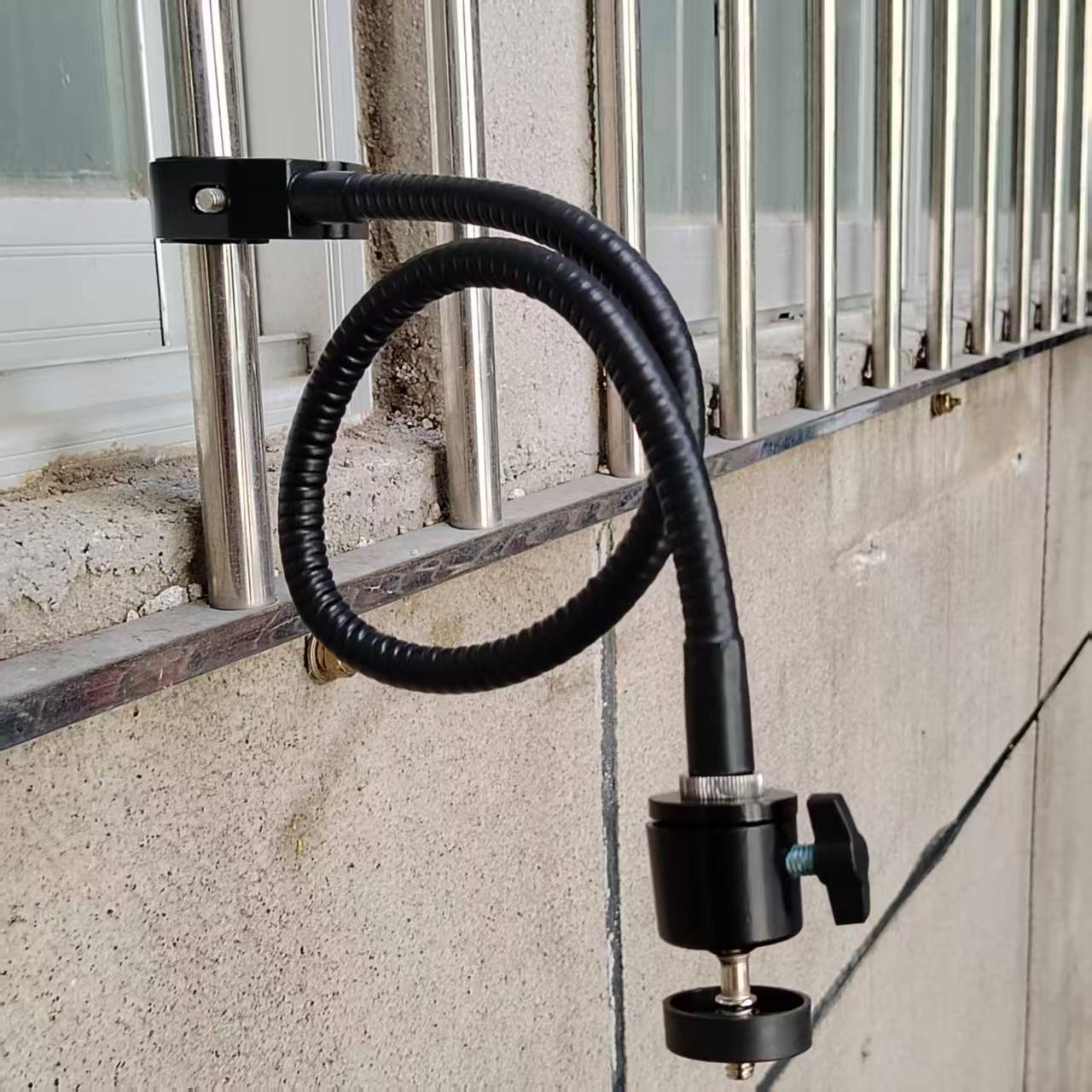 Photography Unit - Metalen klembeugel voor 360 camera 1/4