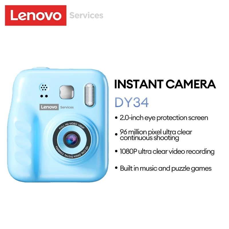 Photography Unit - Lenovo Kleurendruk Camera Kids Instant Camera
