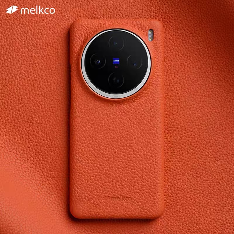Photography Kit Vivo X300 - Melkco Premium Lederen Case Voor VIVO