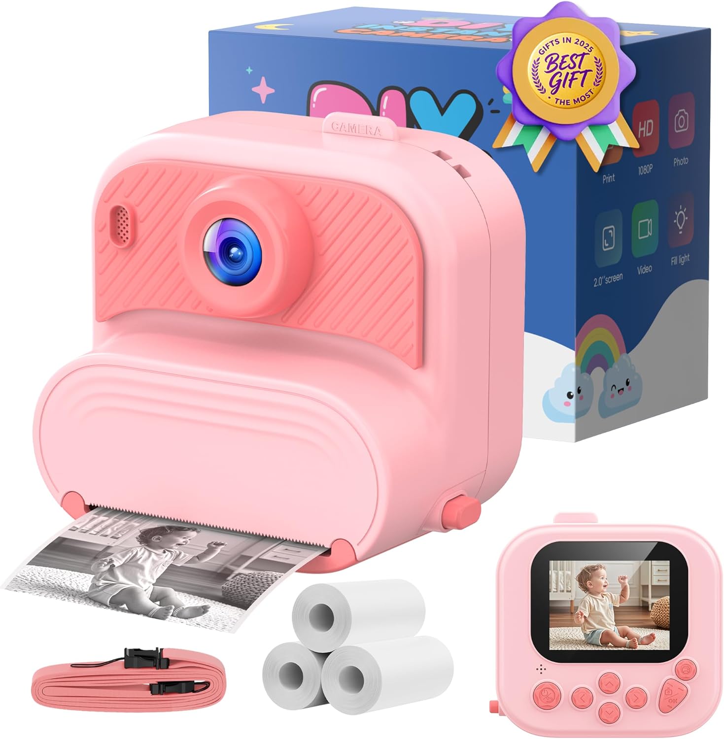 Photography Journalism - 48MP DIY Instant Print Camera voor