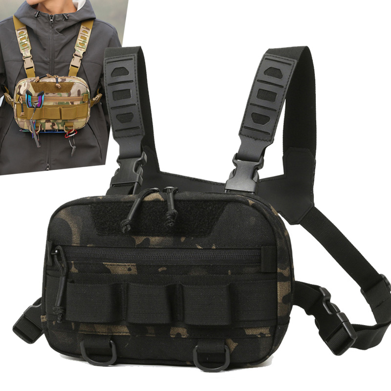 Photography Vest - Tactische Chest Rig Rugzak Camping Recon