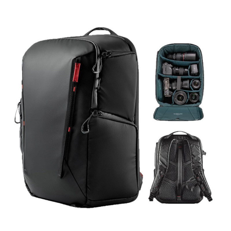 Camera Bag Waterproof - Nieuwe cameratas Waterdichte rugzak met grote