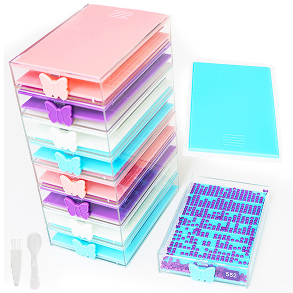 Photography Technique - Nieuwe Diamond Painting Tool Tray met