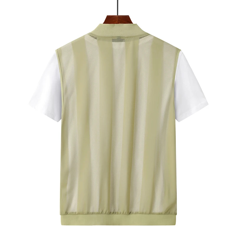 Photography Vest - Zomer ultradun herenvest zonder mouwen, sneldrogend,