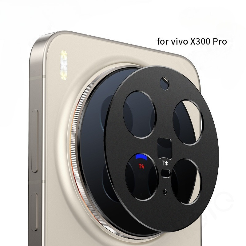 Photography Kit Vivo X300 - Aluminium Metalen Achteruitrijcamera Lens Cover Voor