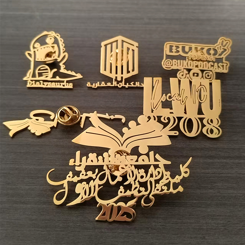 Photography Logo - Gepersonaliseerde aangepaste bedrijfslogo schilderij afbeelding broche