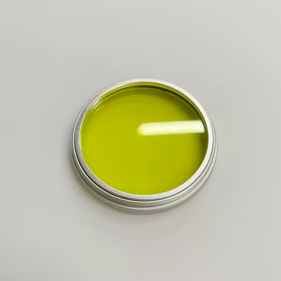 Photography Yellow Filter - Ultrahelder optisch glas 39 mm geel