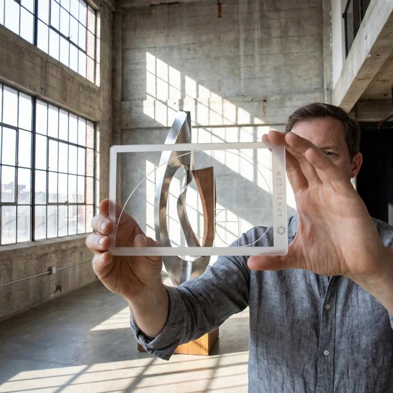 Photography Golden Ratio - Fibonacci-compositie zoekerschaal, gouden verhouding raster voor