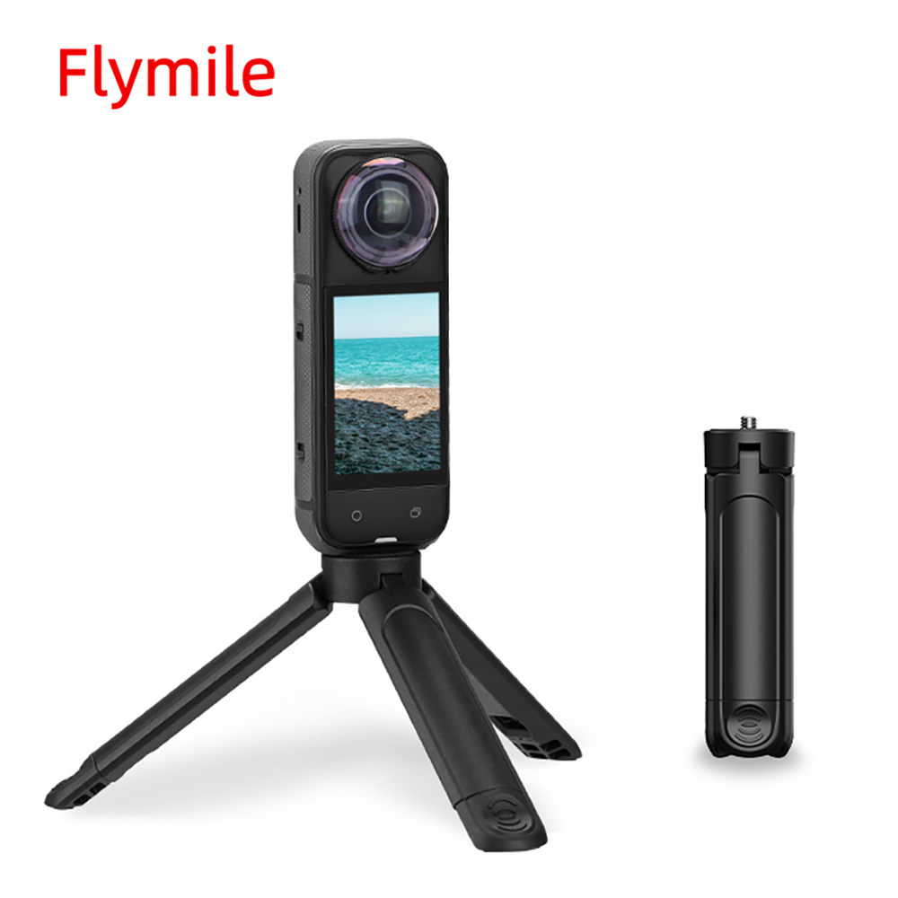 Photography Grip Insta360 X5 - Flymile Uitschuifbaar Mini Camera Statief, Draagbare