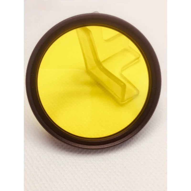 Photography Yellow Filter - Zwart-wit camera, filmcamera, landschapsfotografie, gele leerbril