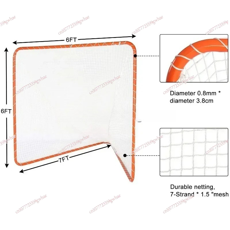 Photography Equipment - Opvouwbare Lacrosse Doel voor Jeugdtraining, Recreatie
