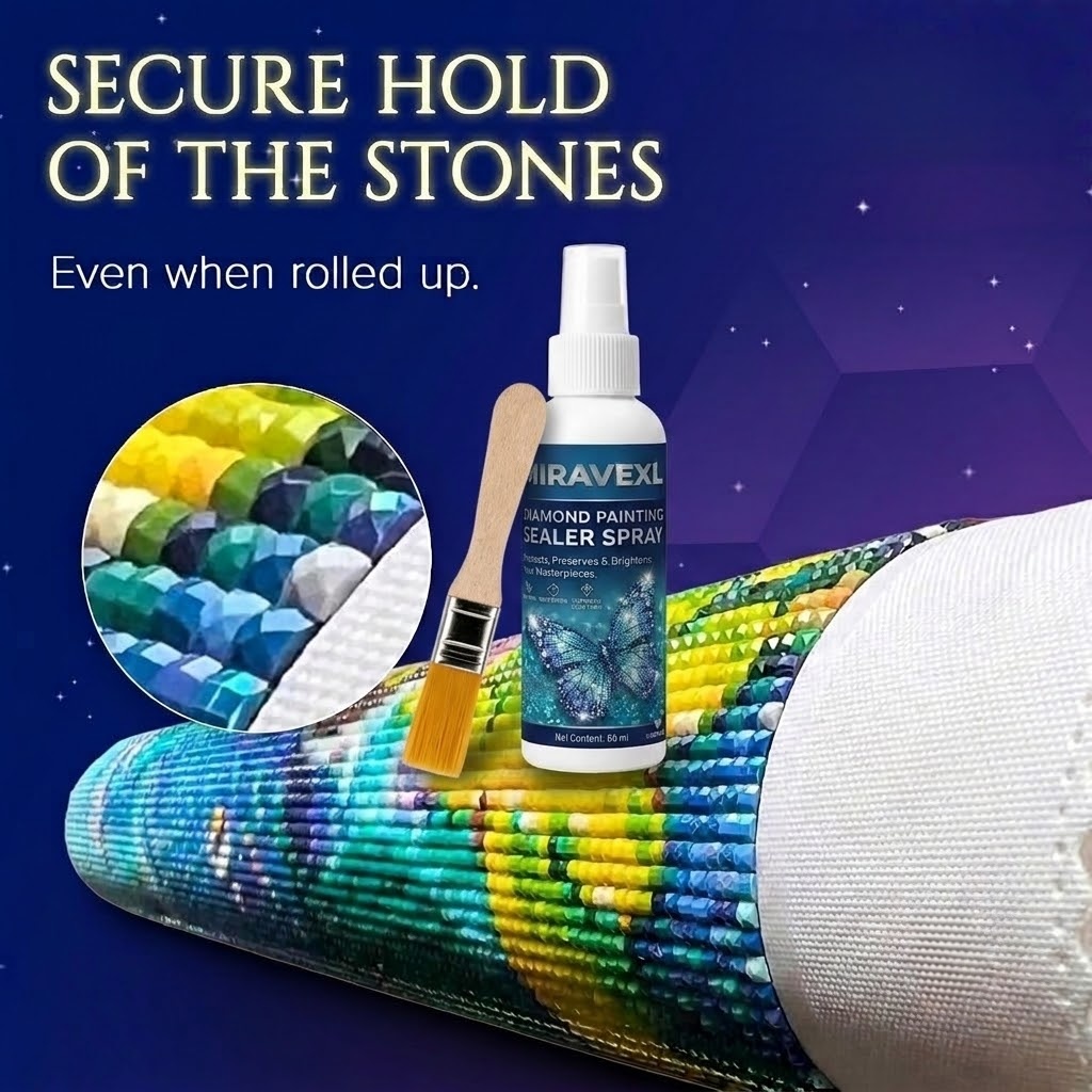 Photography Technique - Professionele Diamond Painting Sealer Spray &