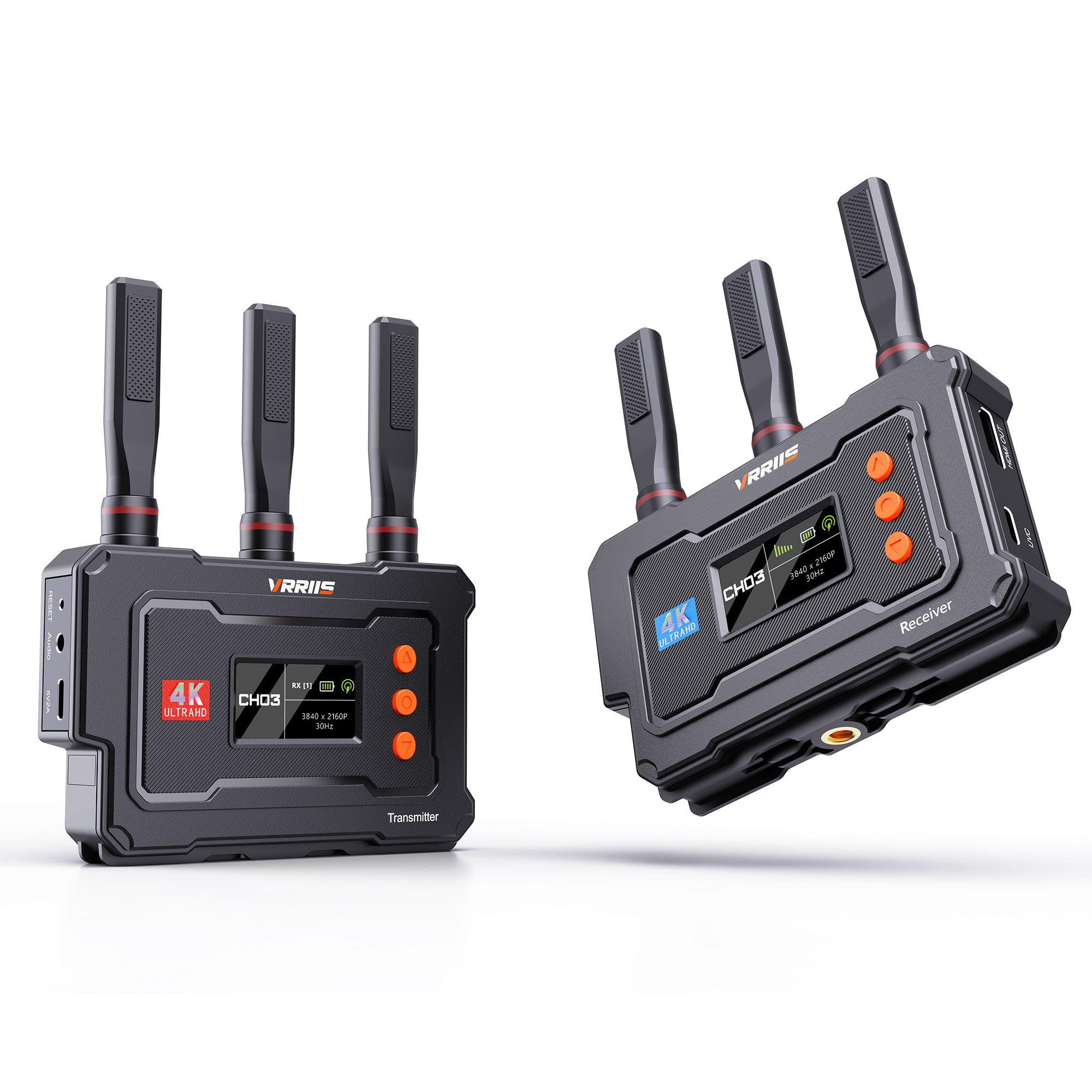 Photography Unit - Draadloze HDMI 4K videotransmissie 450M bereik