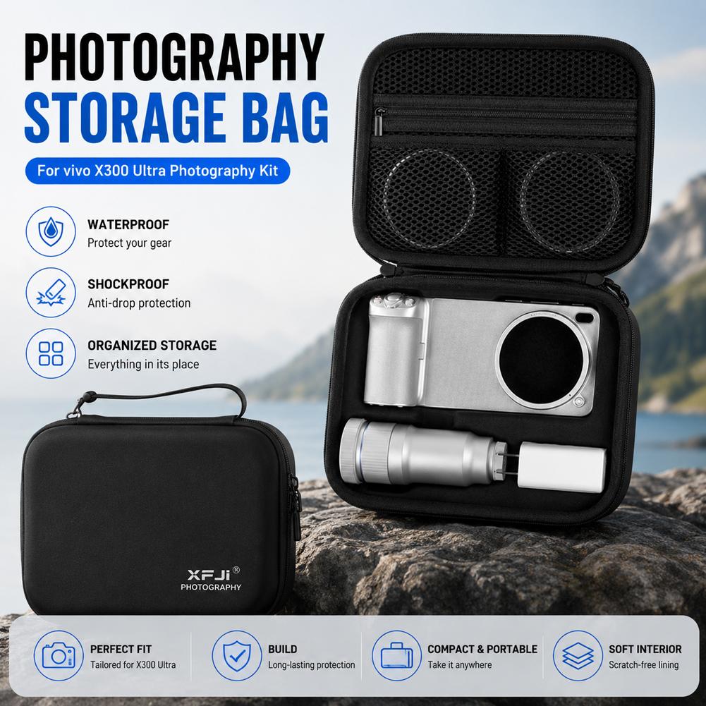 Photography Kit Vivo X300 - Opbergtas voor Vivo X300 Ultra fotografiekit