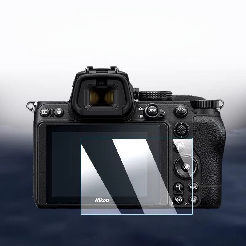Nikon Camera Z6 Iii - 2PCS Gehard Glas Screen Protector voor