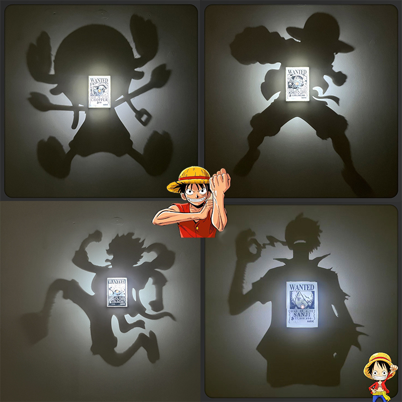 Photography Darkroom - Cartoon speelgoed One Piece Light Shadow