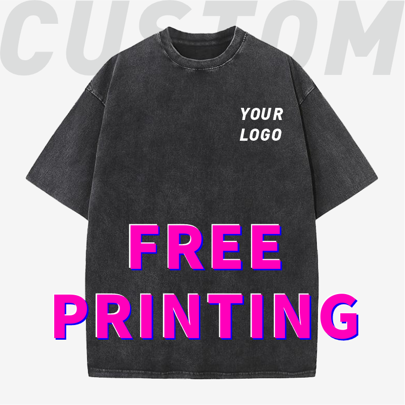 Photography Logo - Op maat gemaakte T-shirts gratis bedrukte