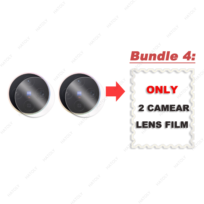Photography Kit Vivo X300 - 4-in-1 Voor vivo X300 Glas Screen