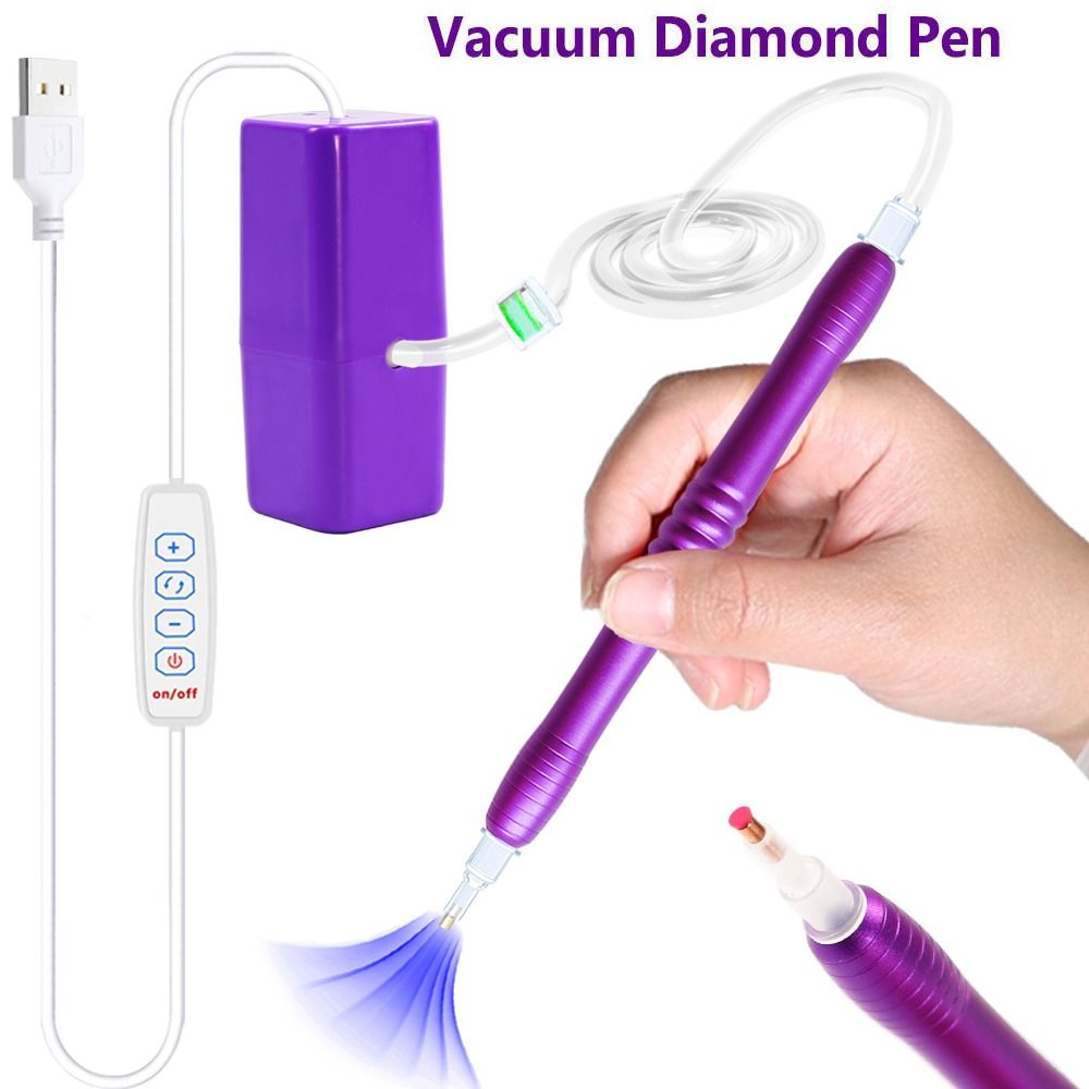 Photography Technique - Elektrische vacuüm Diamond Painting Pen Kits