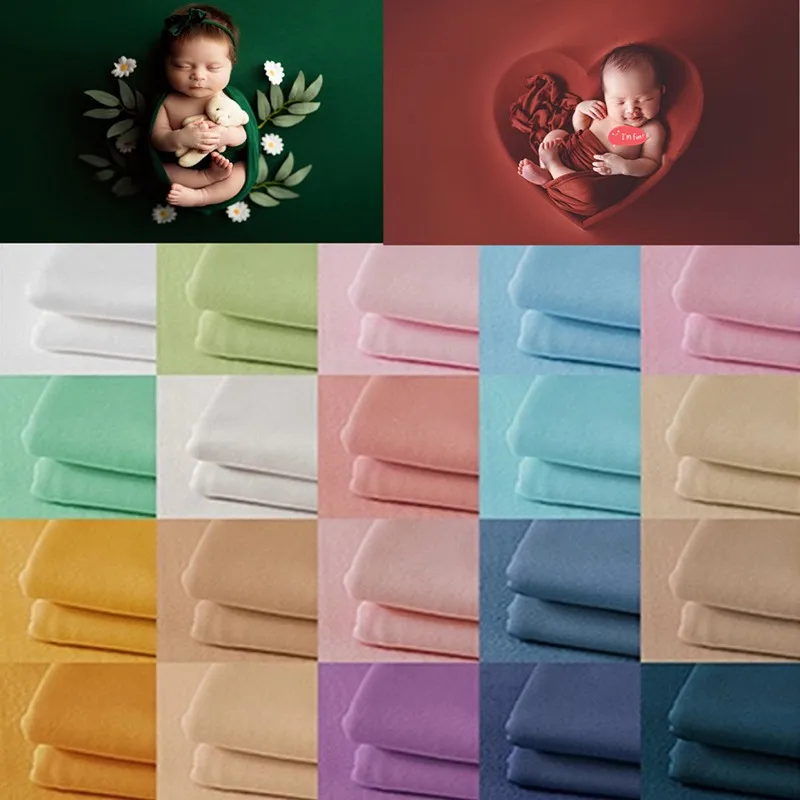Photography Background - 150*170Cm Pasgeboren Fotografie Rekwisieten Baby Deken