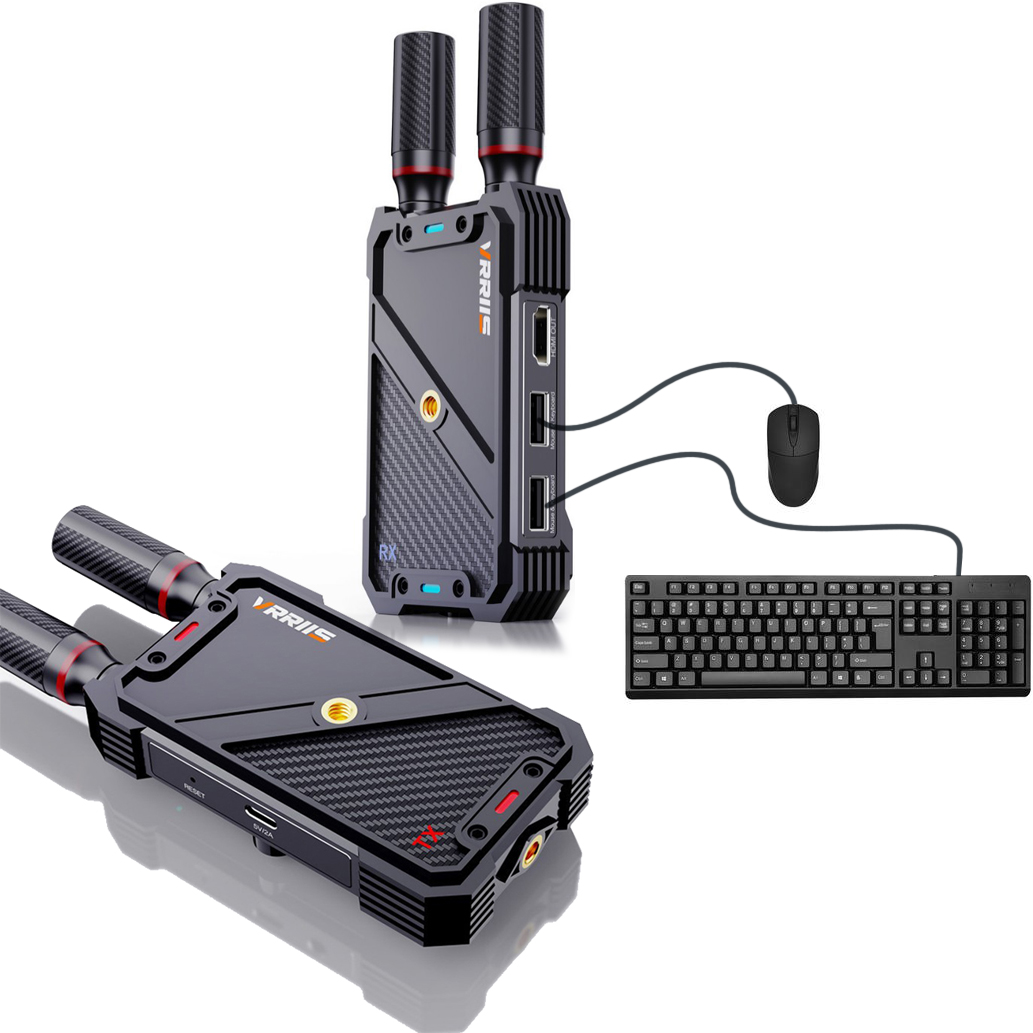 Photography Unit - VRRIIS WL082K 400m Draadloze HDMI KVM