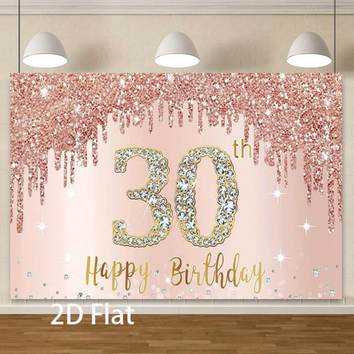Photography Logo - Een achtergrondbanner voor 30e verjaardag -